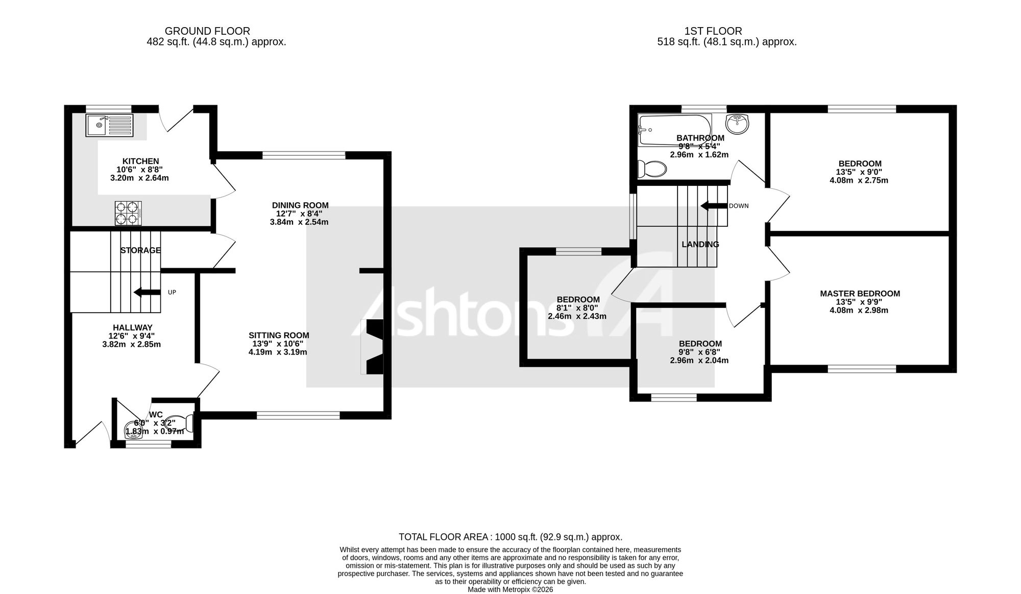 27 Queen Street, St. Helens floorplan