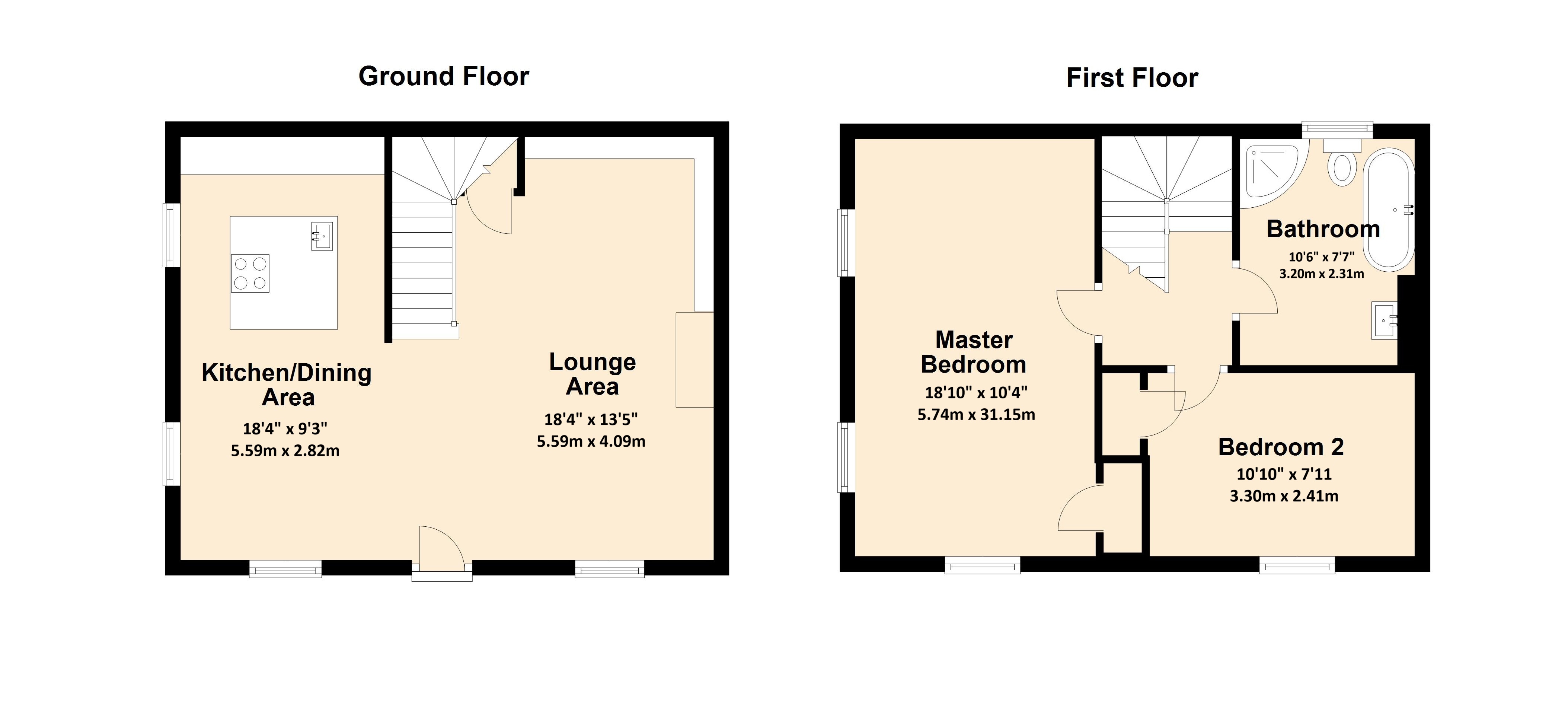 62, Middlebridge Street, Hampshire floorplan