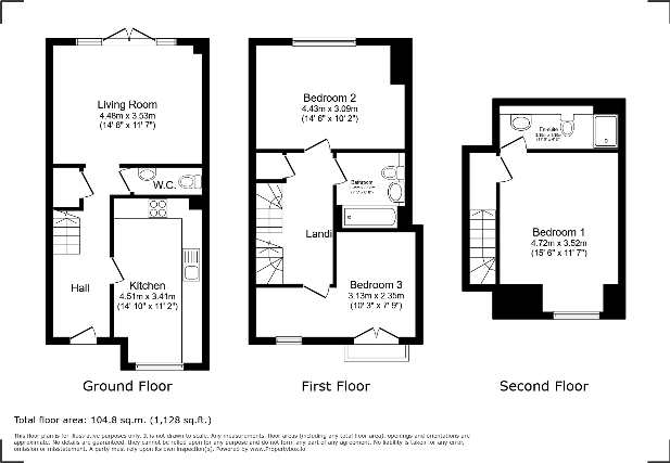 66, Tidman Road, Berkshire floorplan
