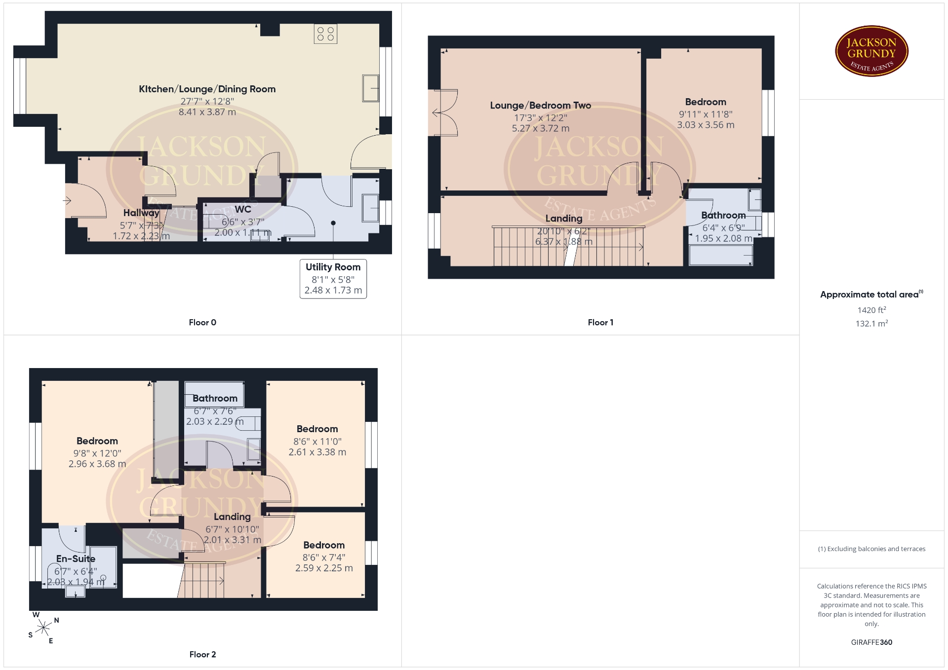 High Street, Northampton floorplan