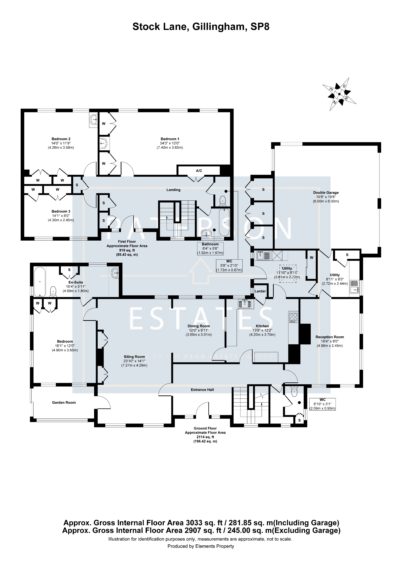 Stock House, Gillingham floorplan