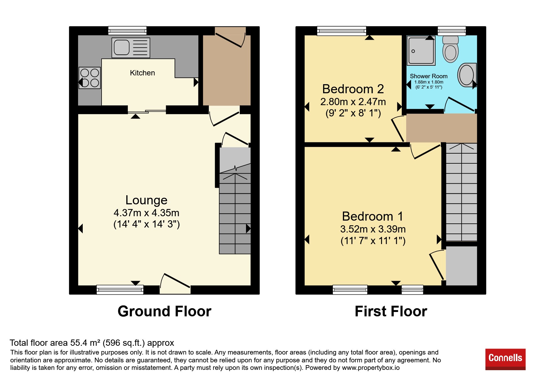 35, Cloudberry Road, Swindon floorplan