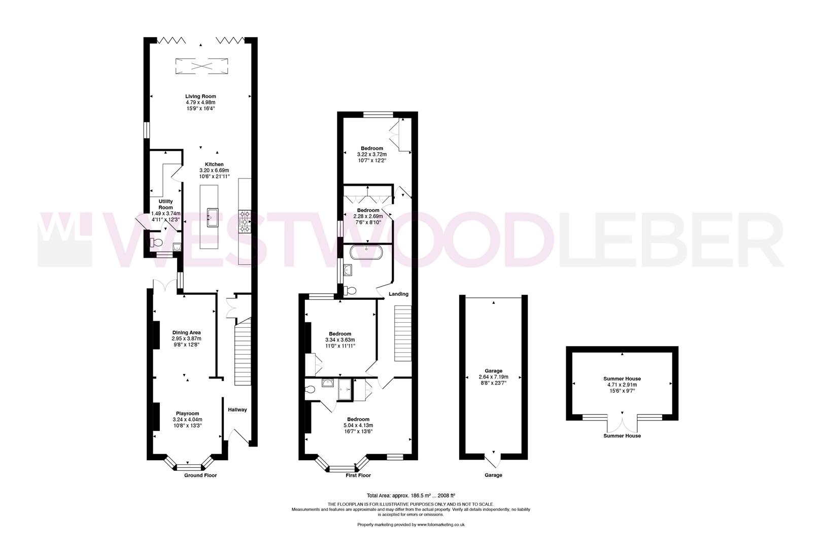 89, Ware Road, Hoddesdon floorplan