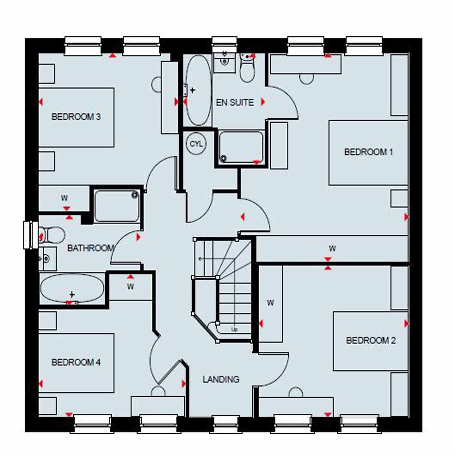 H8462214, Beck Lane, Sutton-In-Ashfield floorplan
