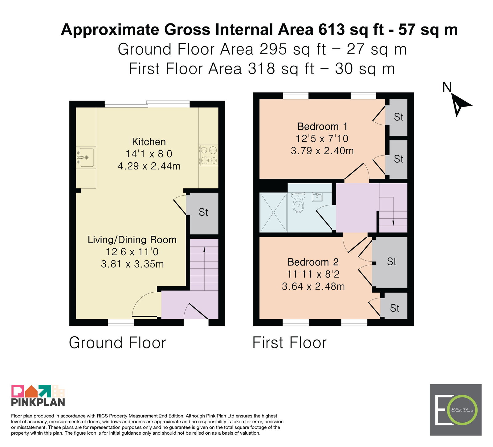 14, Lansdown Terrace Lane, Cheltenham floorplan