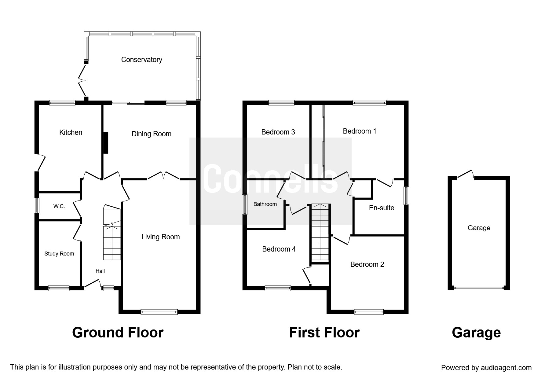 4 Bedrooms Detached house for sale in Woodfield Gardens, Hemel Hempstead HP3