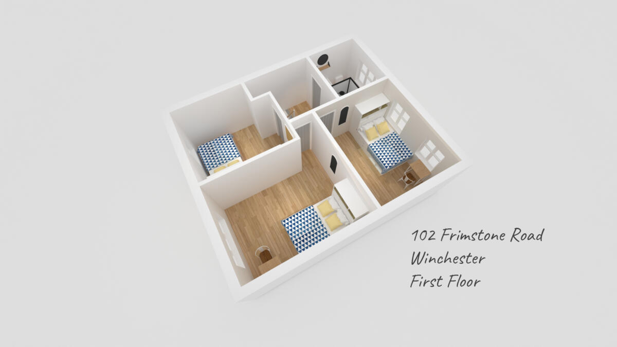 Room 2, 102, Firmstone Road (TF), Winchester floorplan