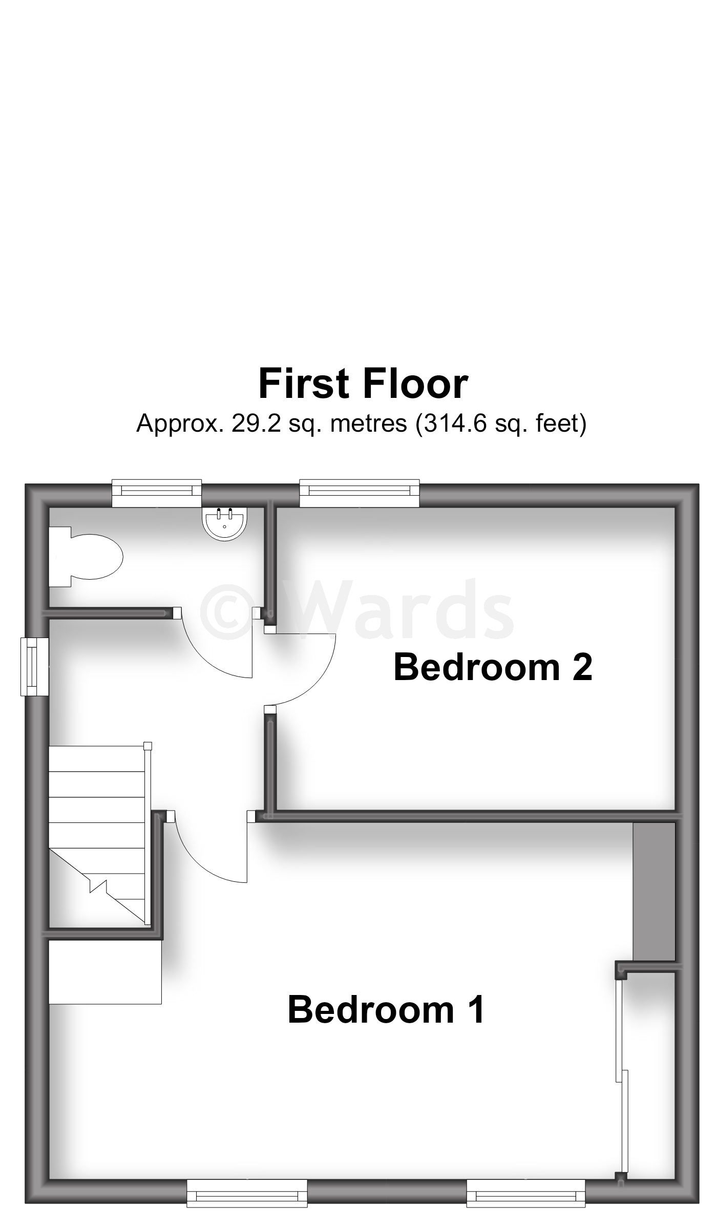 20, Milner Crescent, Canterbury floorplan