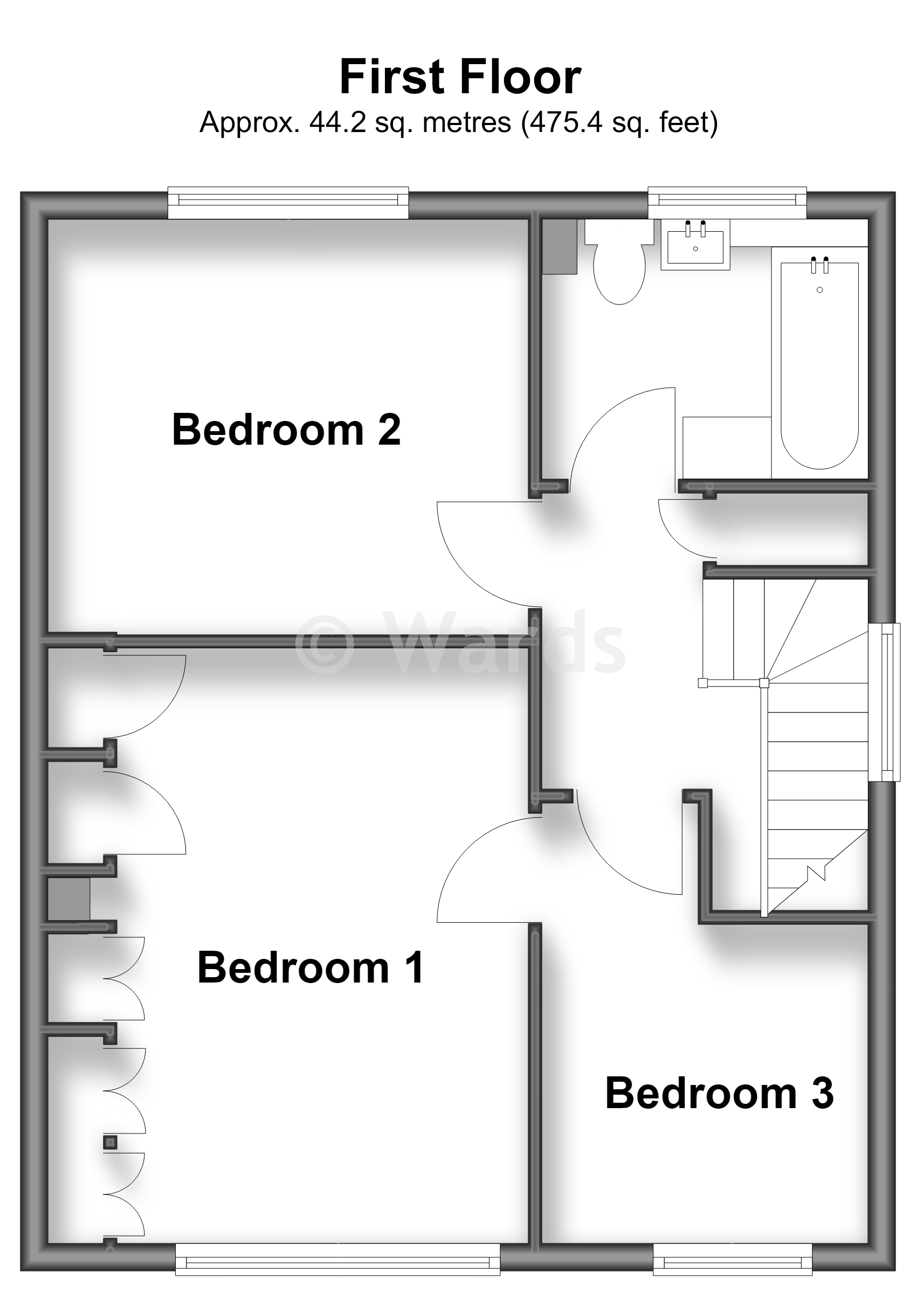 Cordon House, Church Road, New Romney floorplan