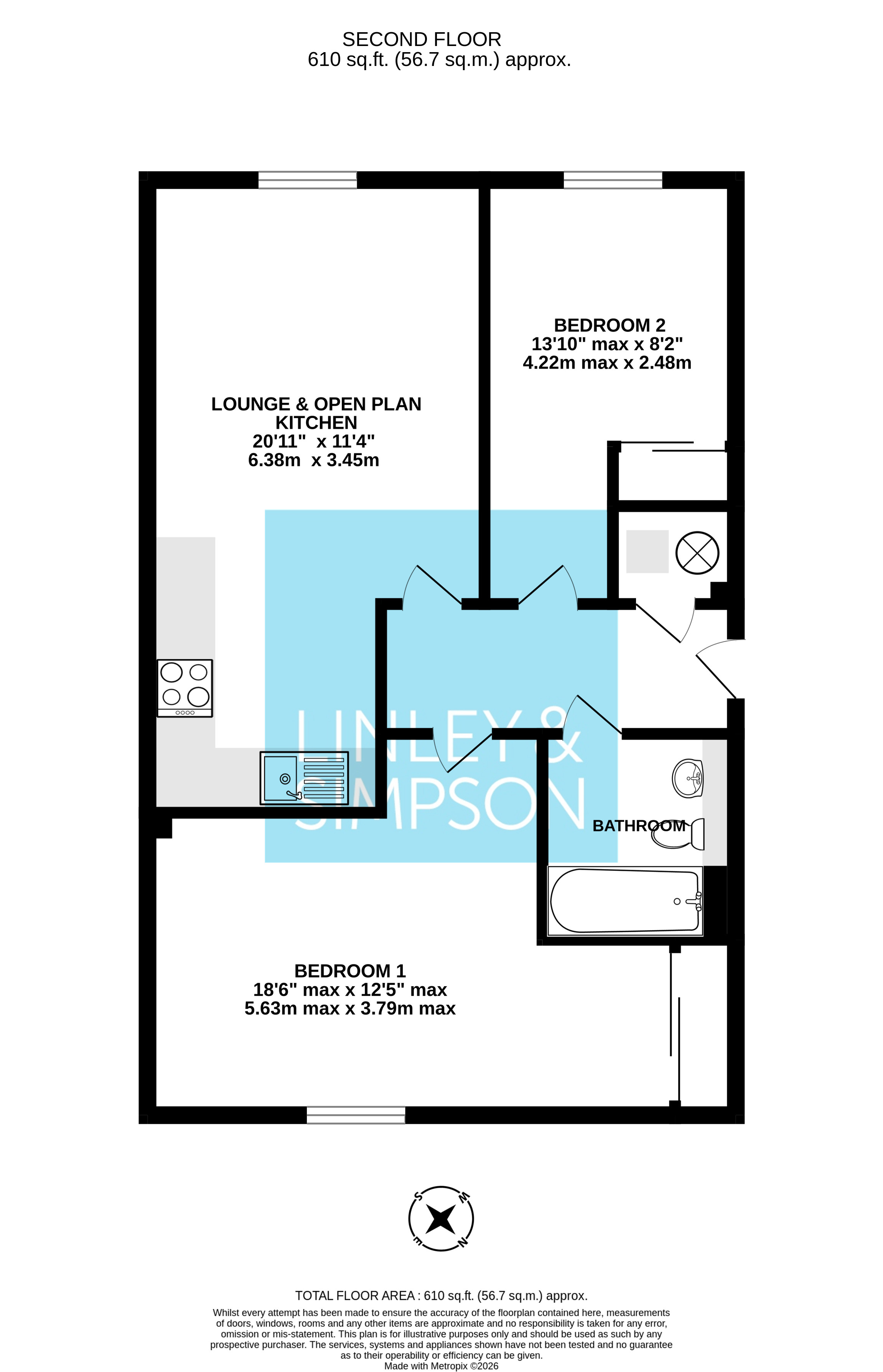 9,, Smeed House, Huntington floorplan