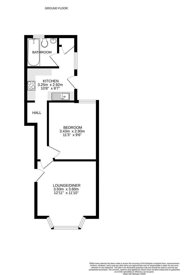 14, Peverell Road, Helston floorplan