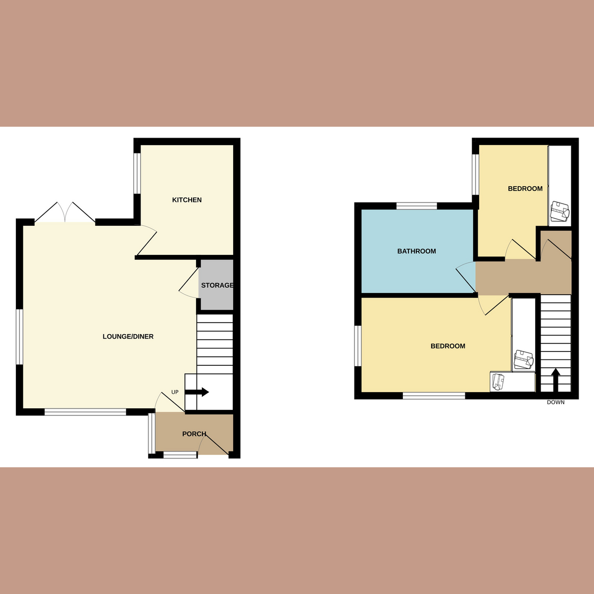 98, Cliffsea Grove, Leigh-on-sea floorplan