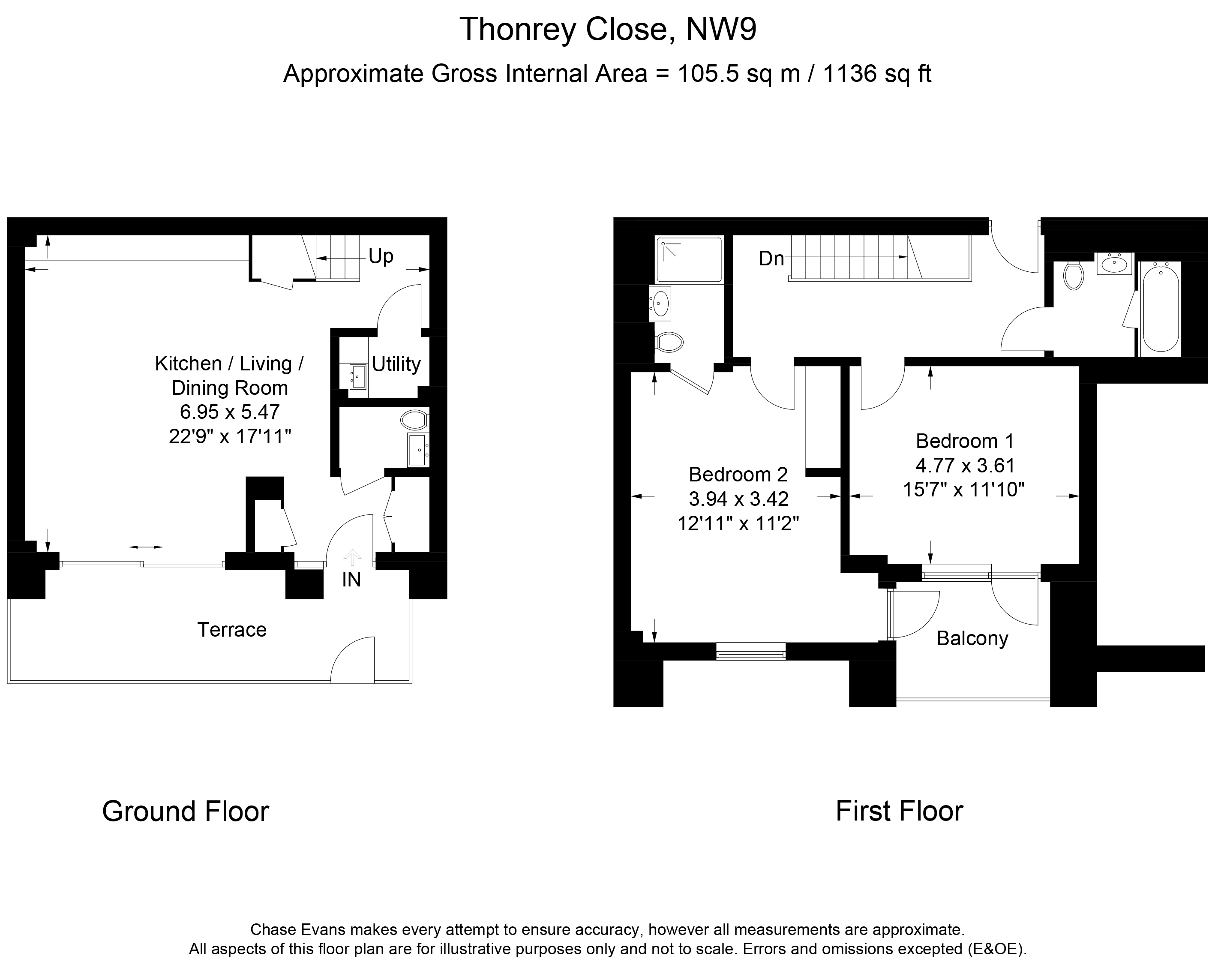 2 Bedrooms Flat to rent in Thorney Road, Colindale Gardens, Colindale NW9