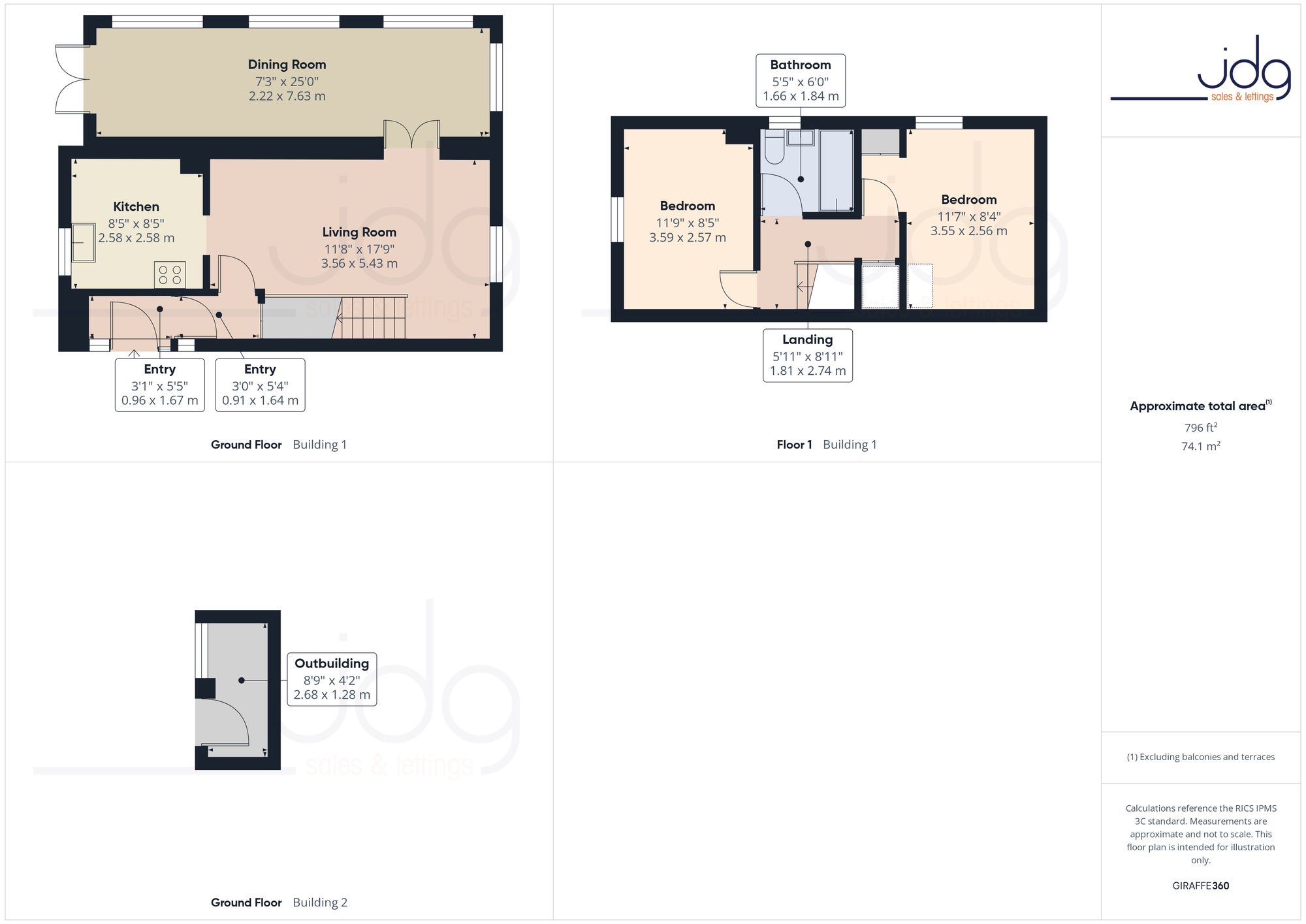 16 Broyd View, Lancaster floorplan