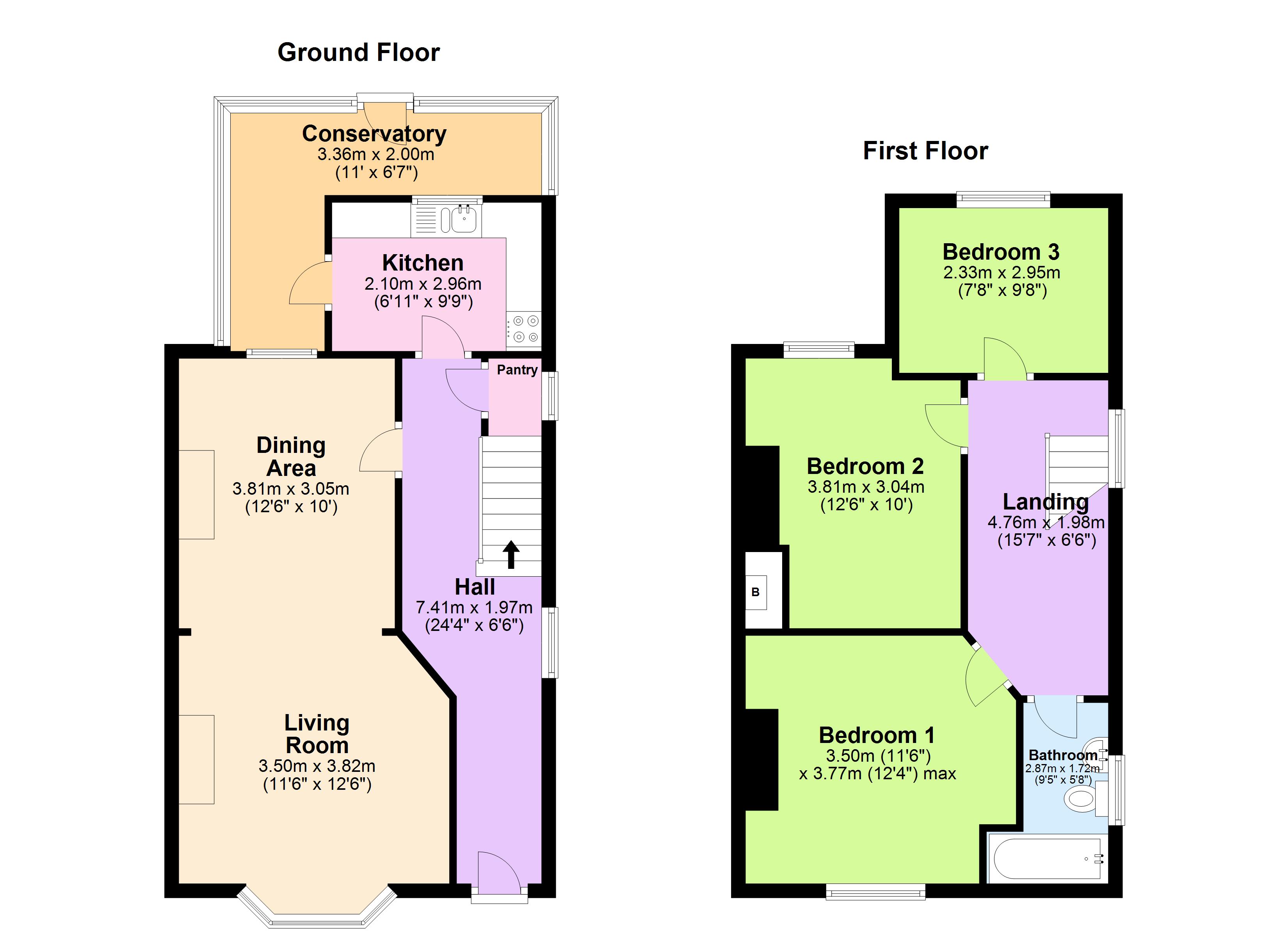Allens Lane, Pelsall, Walsall WS3, 3 bedroom semidetached house for