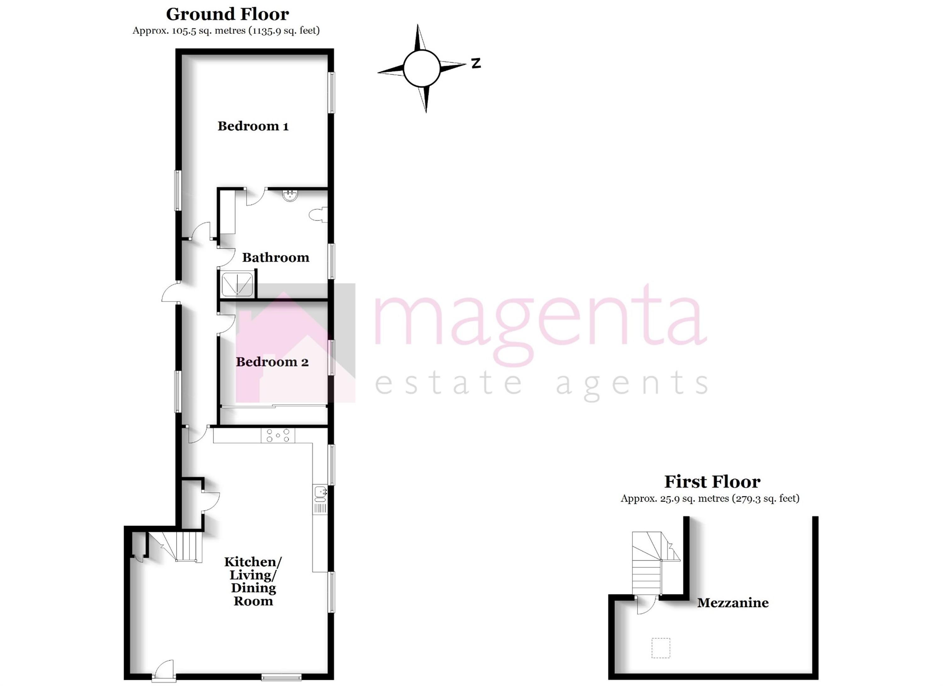 Loop Road, Keyston, Huntingdon, Cambridgeshire PE28, 2 bedroom terraced