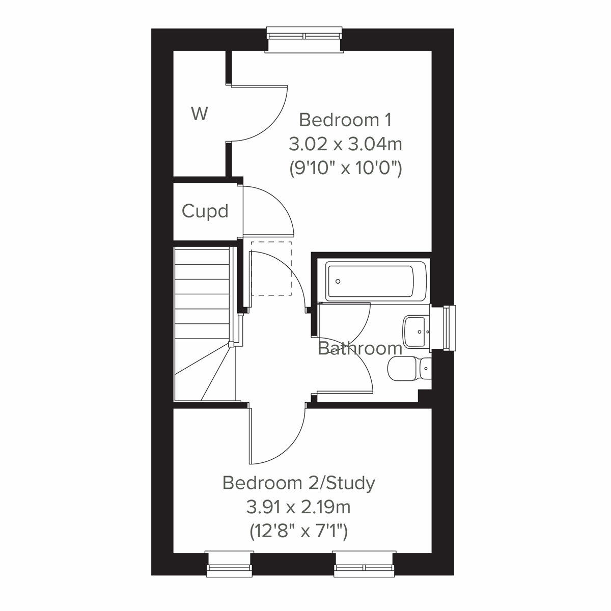 Telford floorplan