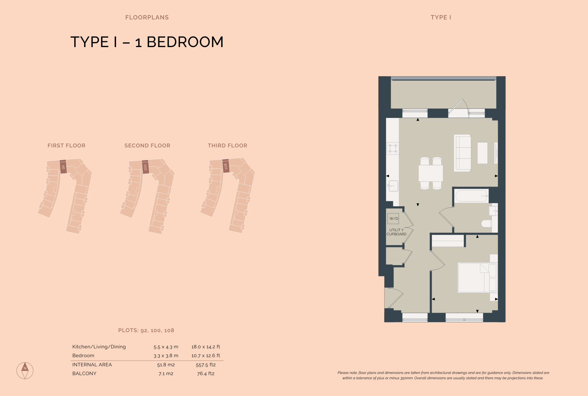 Verdica, Camden, NW1, London floorplan