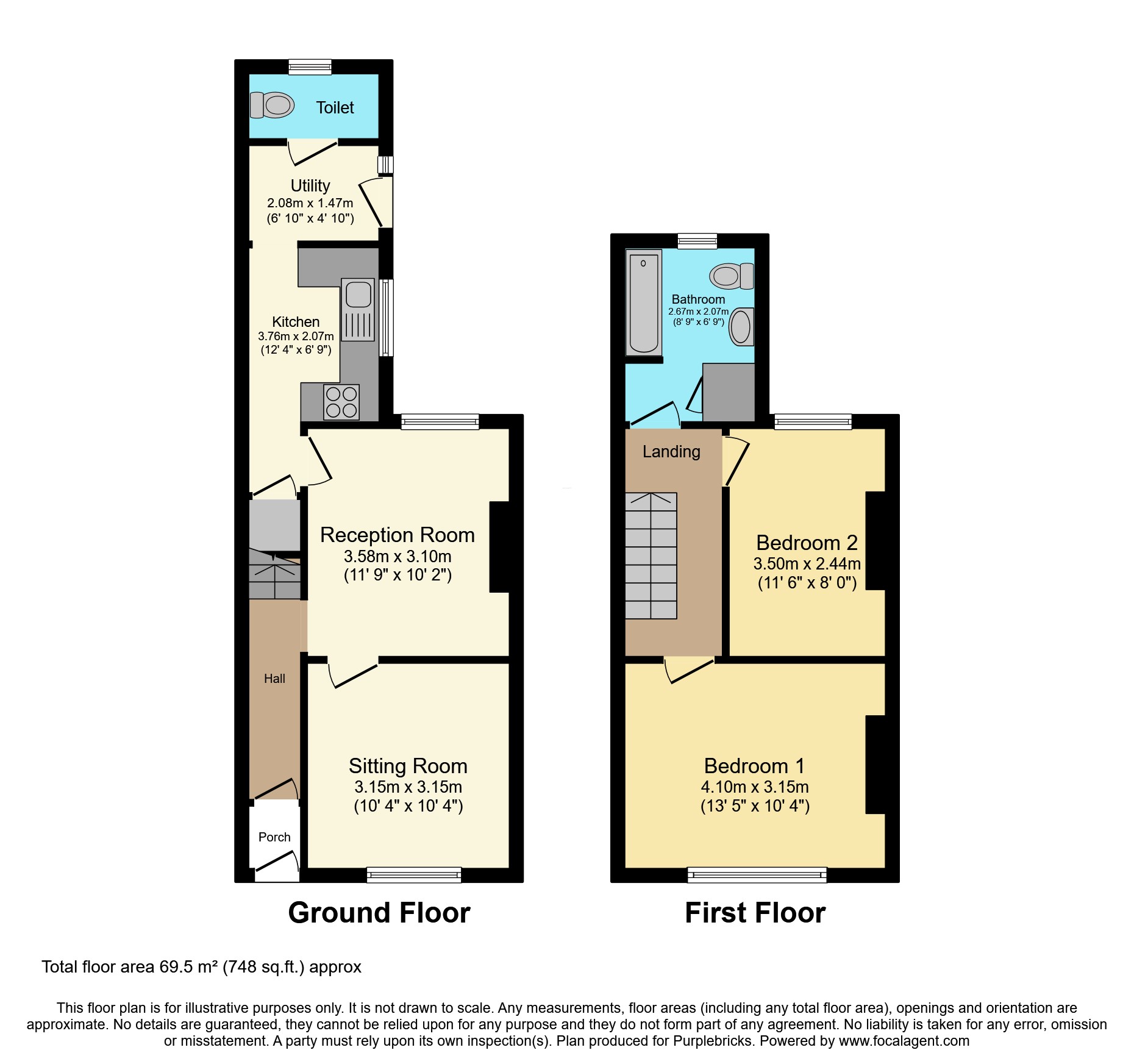 27, Maria Street, Middlesbrough floorplan