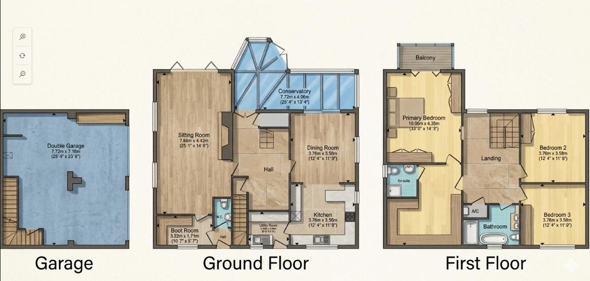The Heights, Hereford floorplan