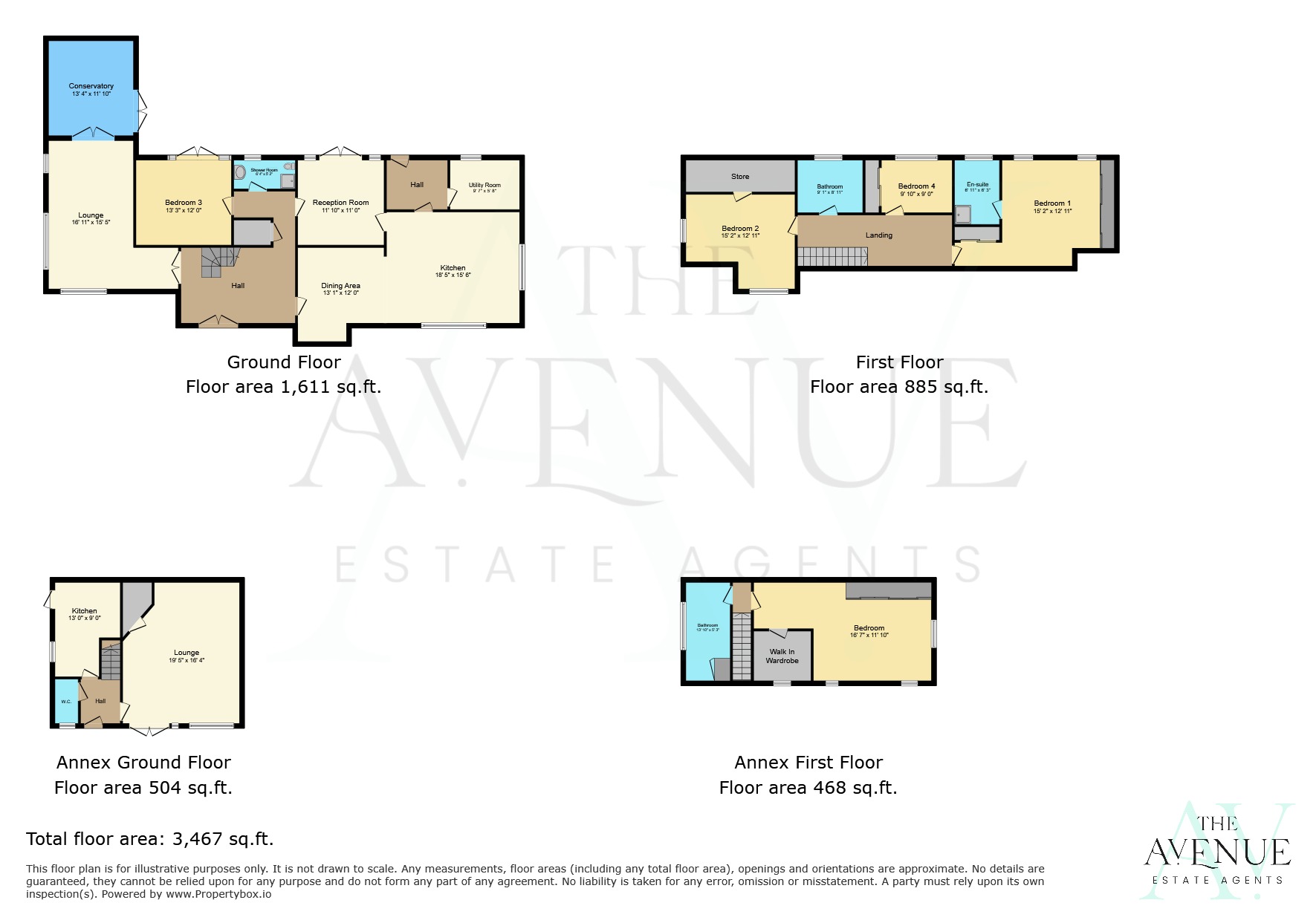 Little Croft, Maldon Road, Witham floorplan