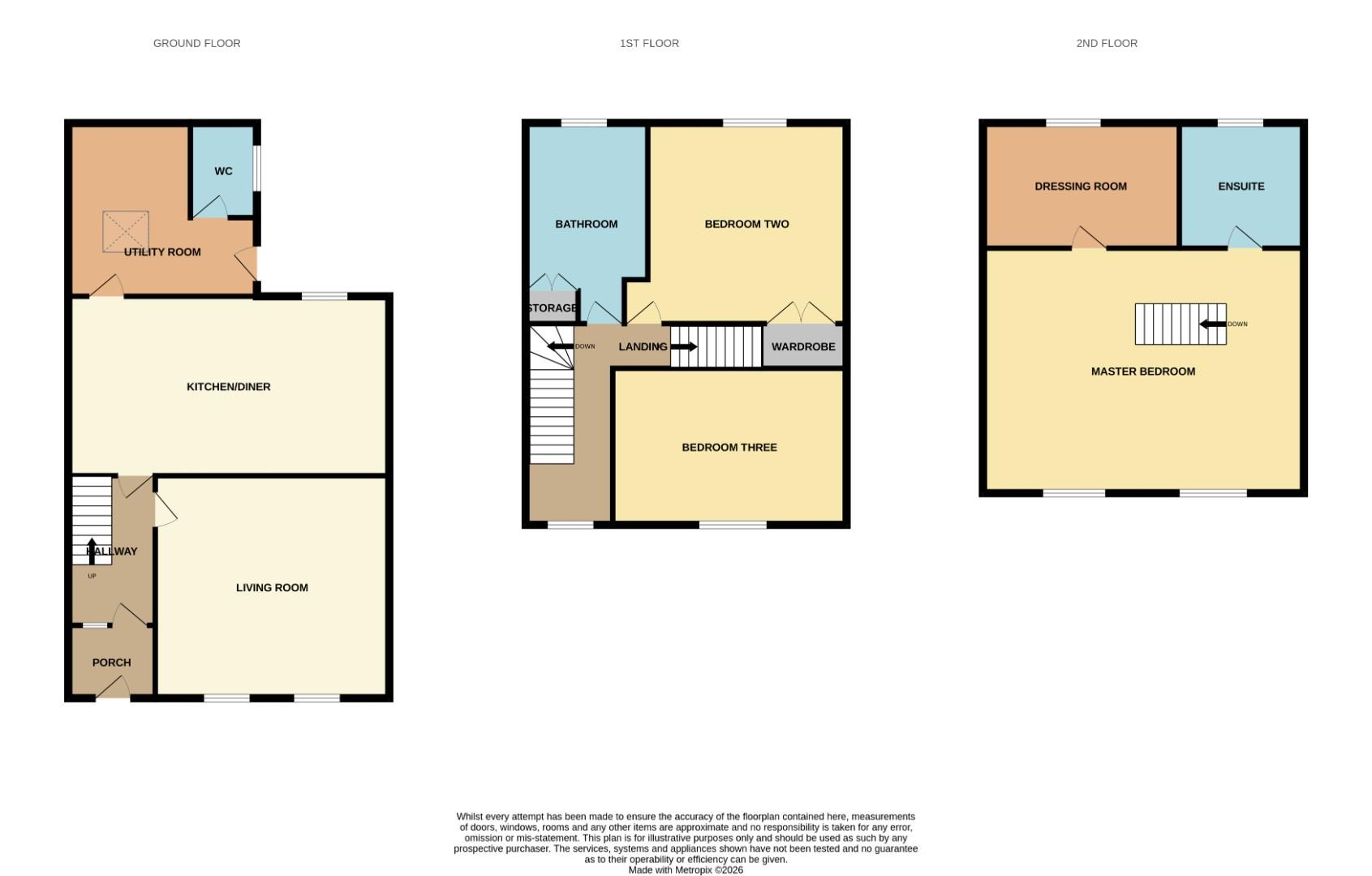 123A, Dans Castle, Bishop Auckland floorplan