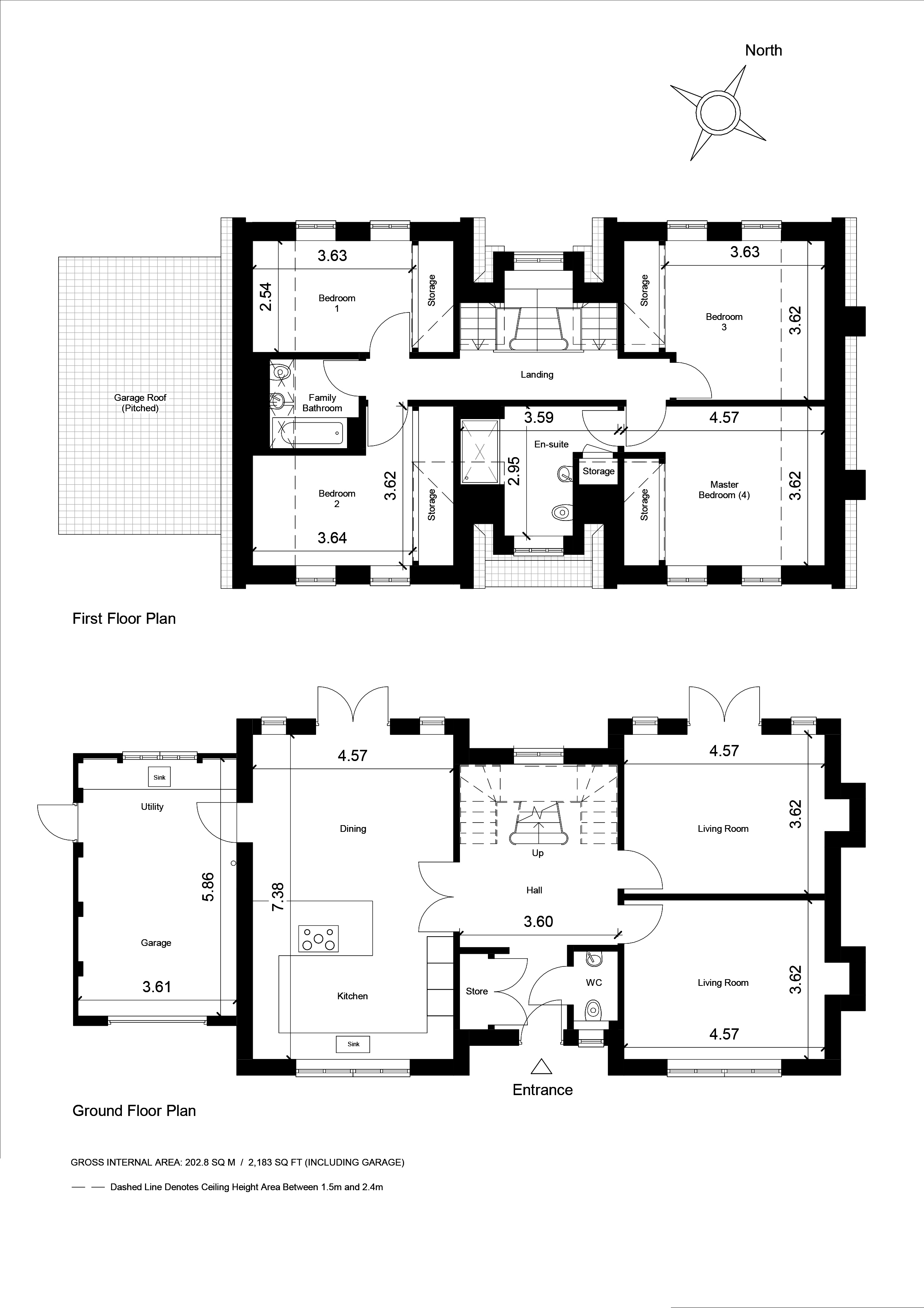 Blackberry Lane, Lingfield RH7, 4 bedroom detached house for sale