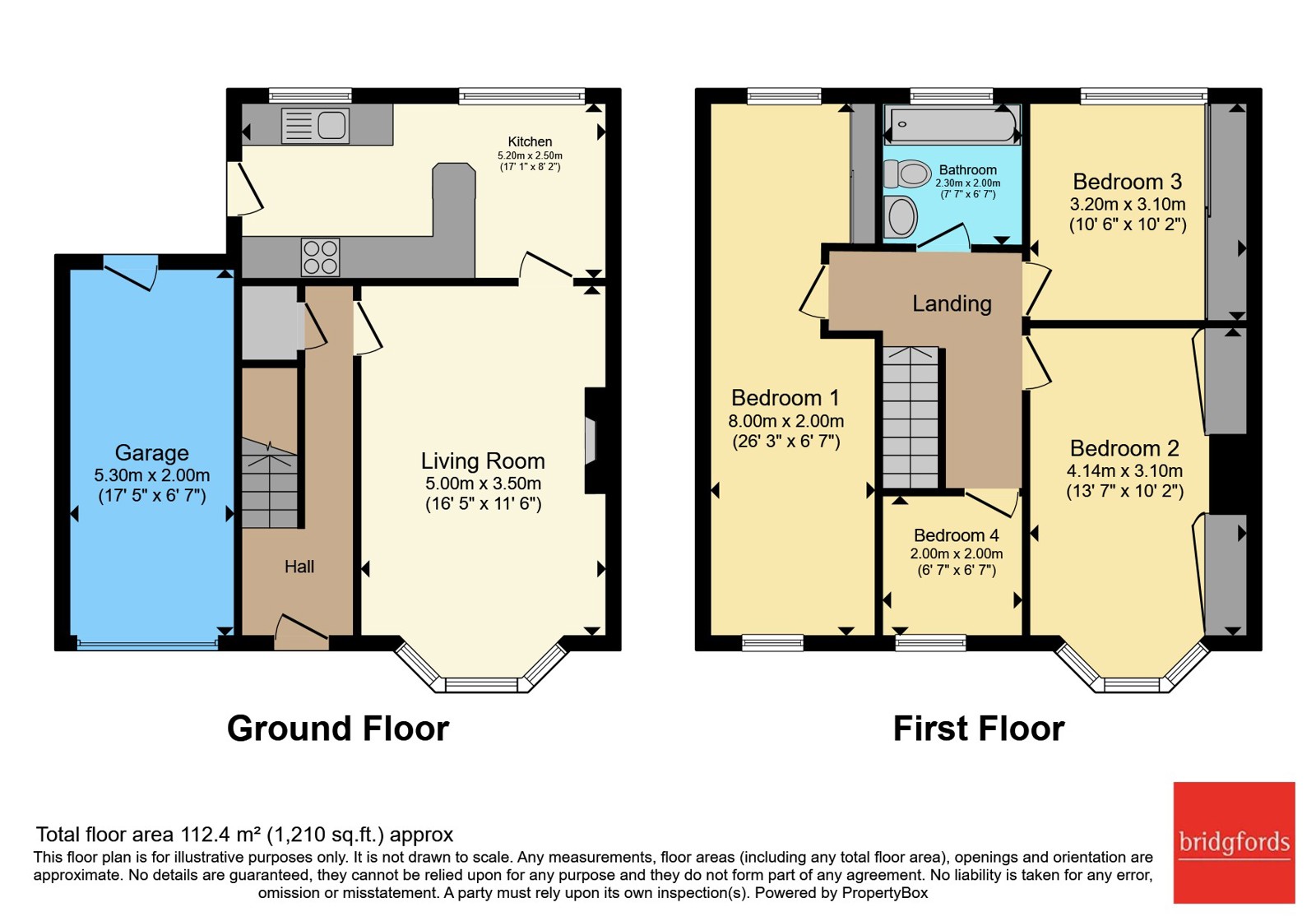 60, Miriam Street, Lancashire floorplan