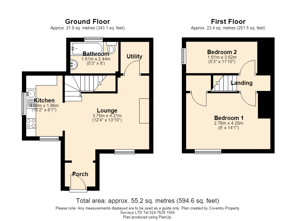 27, Shilton Lane, Coventry floorplan