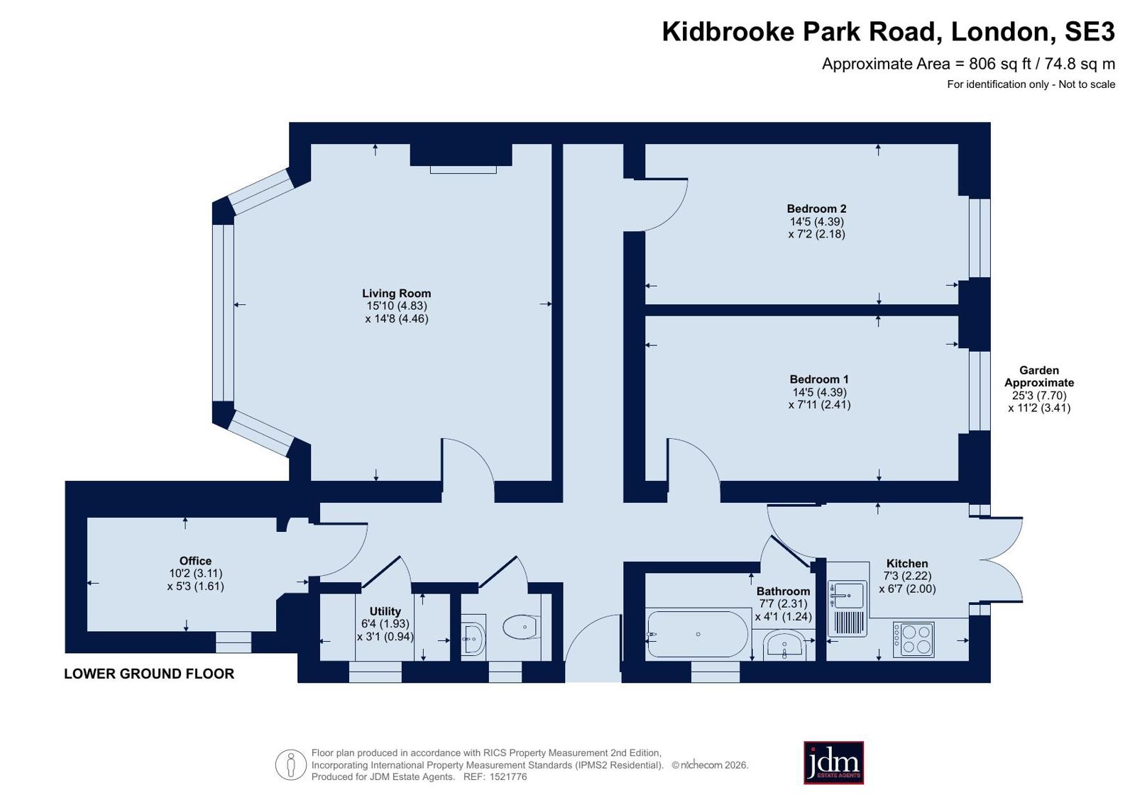 13A,, Kidbrooke Park Road, London floorplan