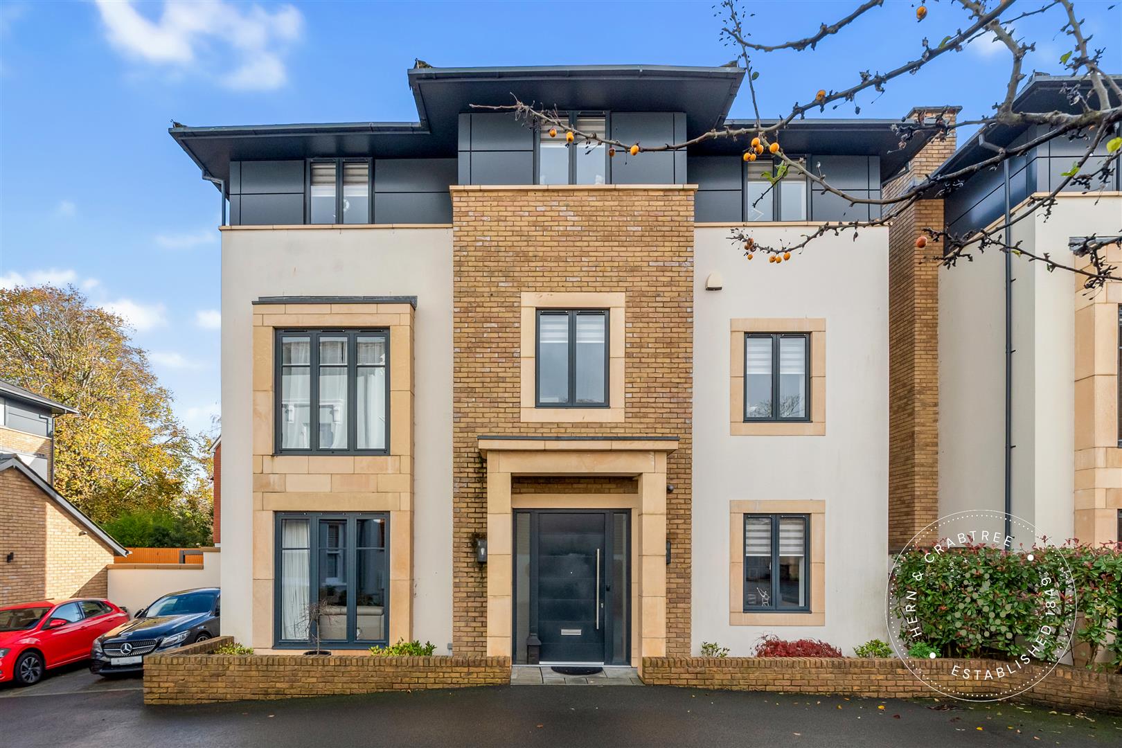 5-bed detached on 10, Llandaff Place, Cardiff, £1,000,000