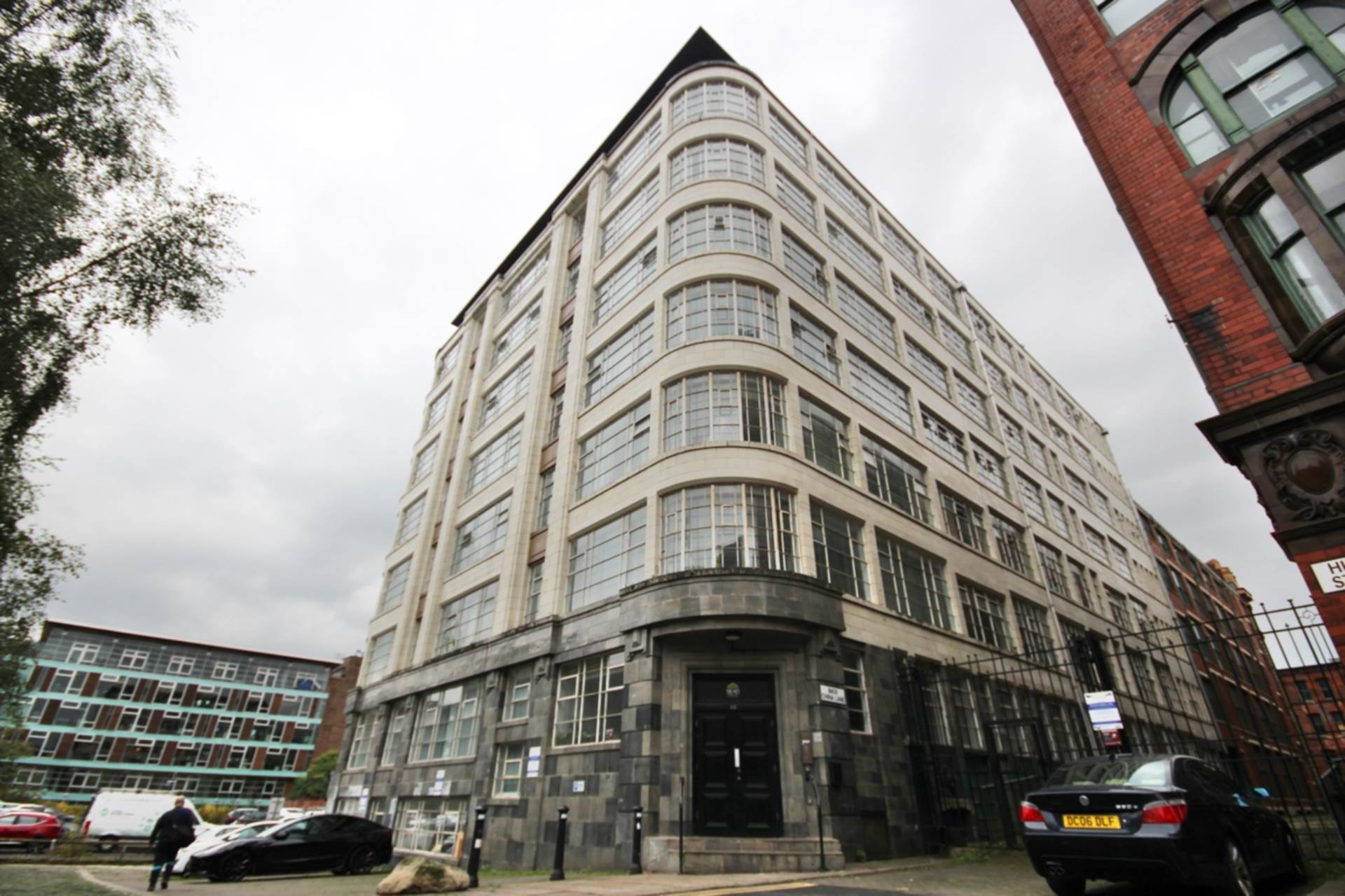 2-bed flat on 424 The Met Building, Hilton Street, Manchester, £179,950