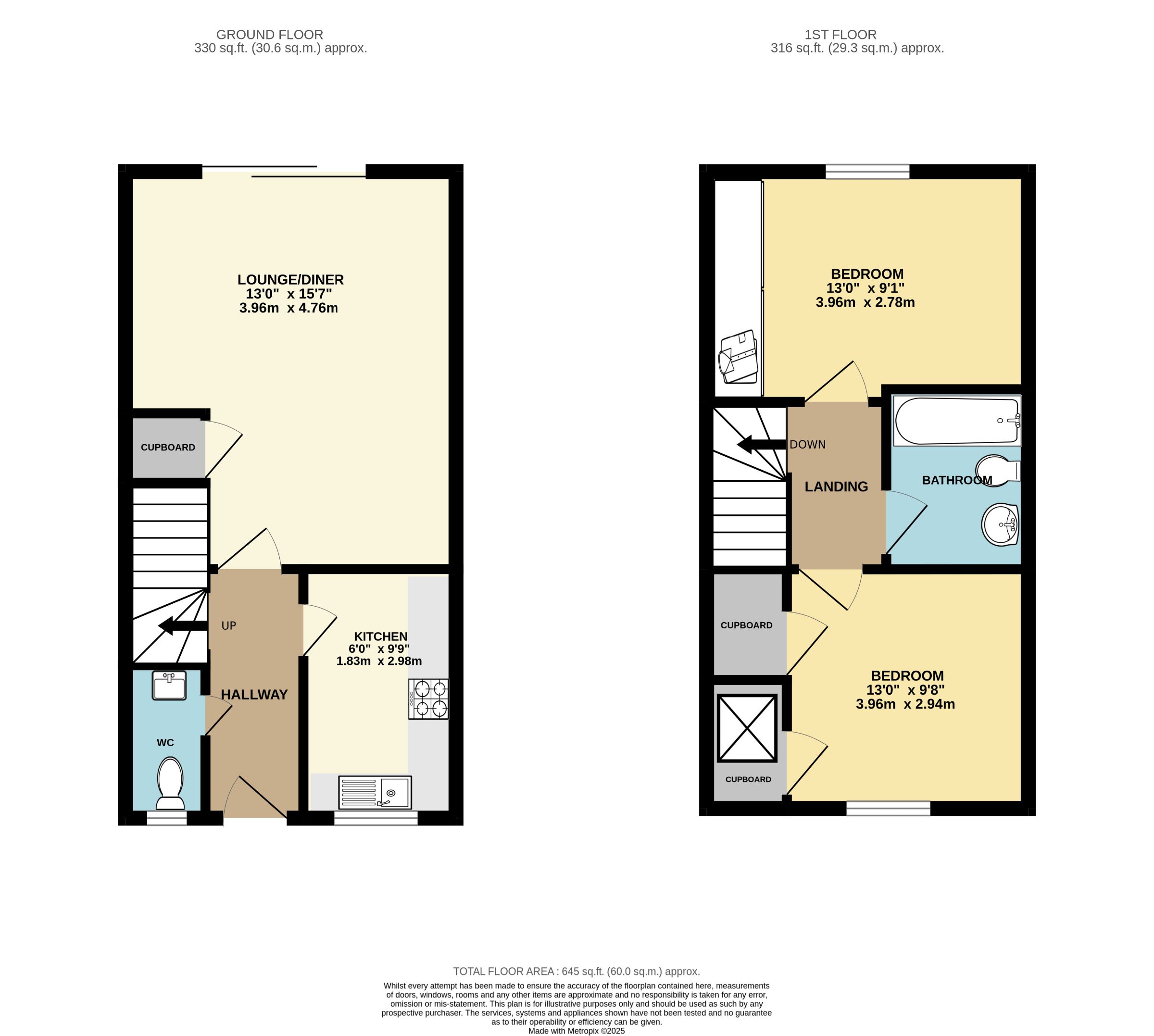 88 Olympia Way, Whitstable, Kent, Whitstable floorplan