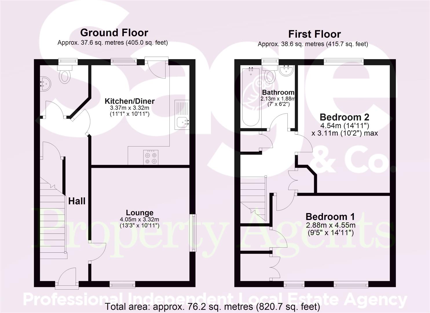 Bloomery Circle, Newport NP19, 2 bedroom terraced house for sale
