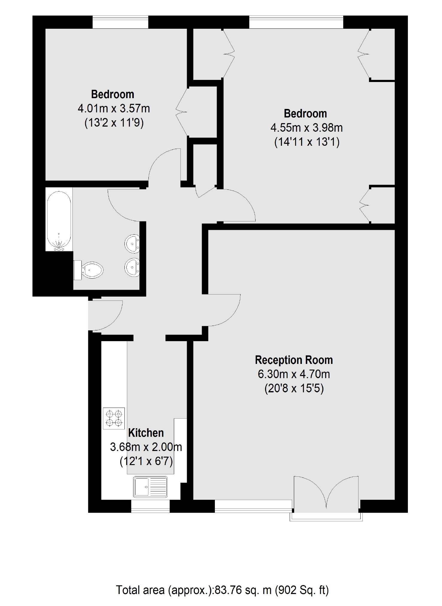 Stanmore Road, Kew, Richmond TW9, 2 bedroom flat for sale 64399493
