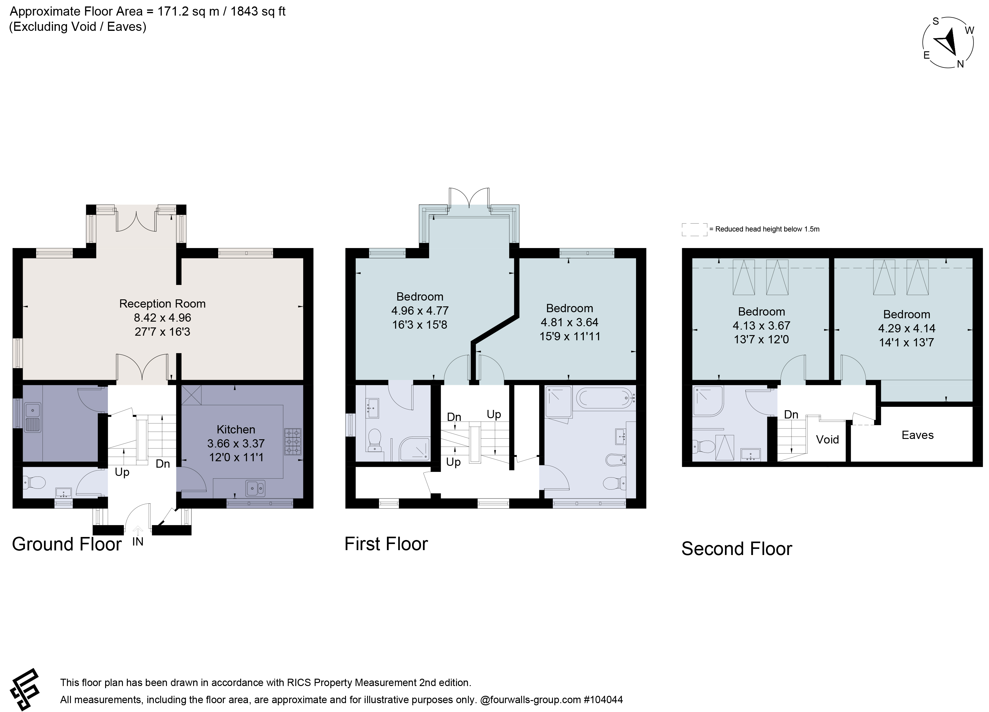 7, Lydiate Farm, Heswall floorplan