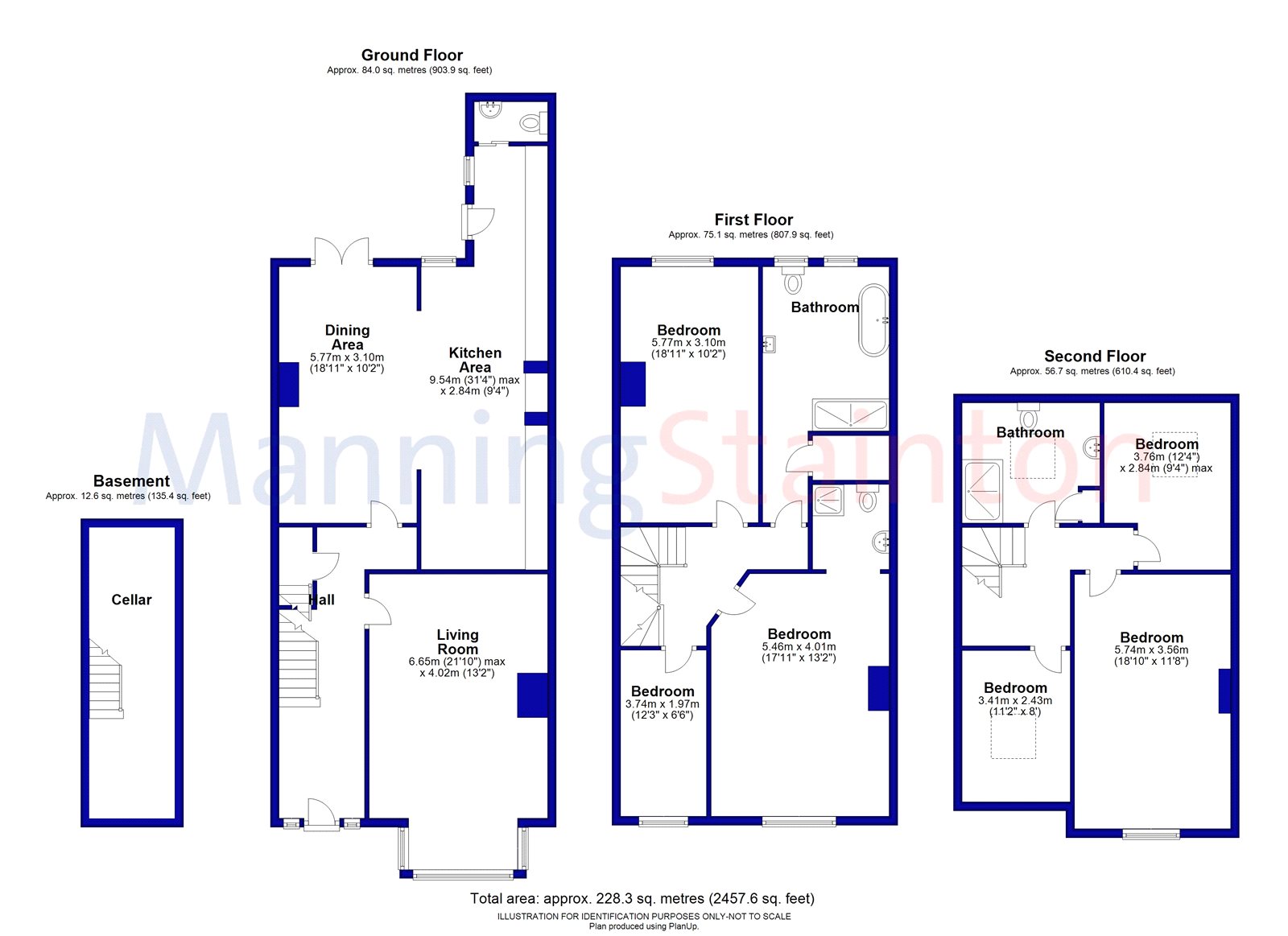 6 Bedrooms Terraced house for sale in Street Lane, Roundhay, Leeds LS8