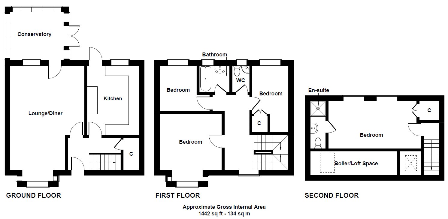 8, St. Matthews Close, Sittingbourne floorplan