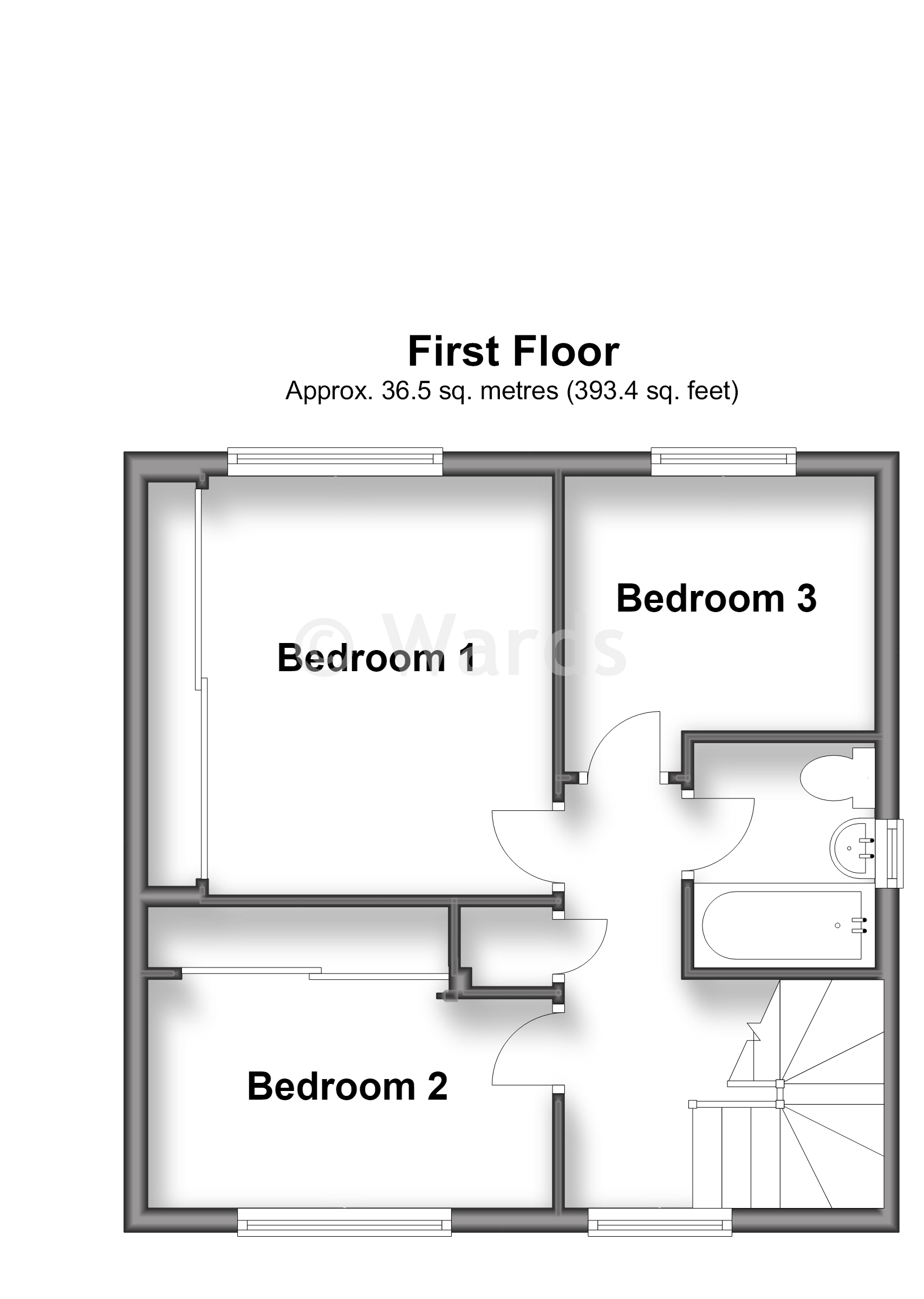 7, The Coppice, Aylesford floorplan