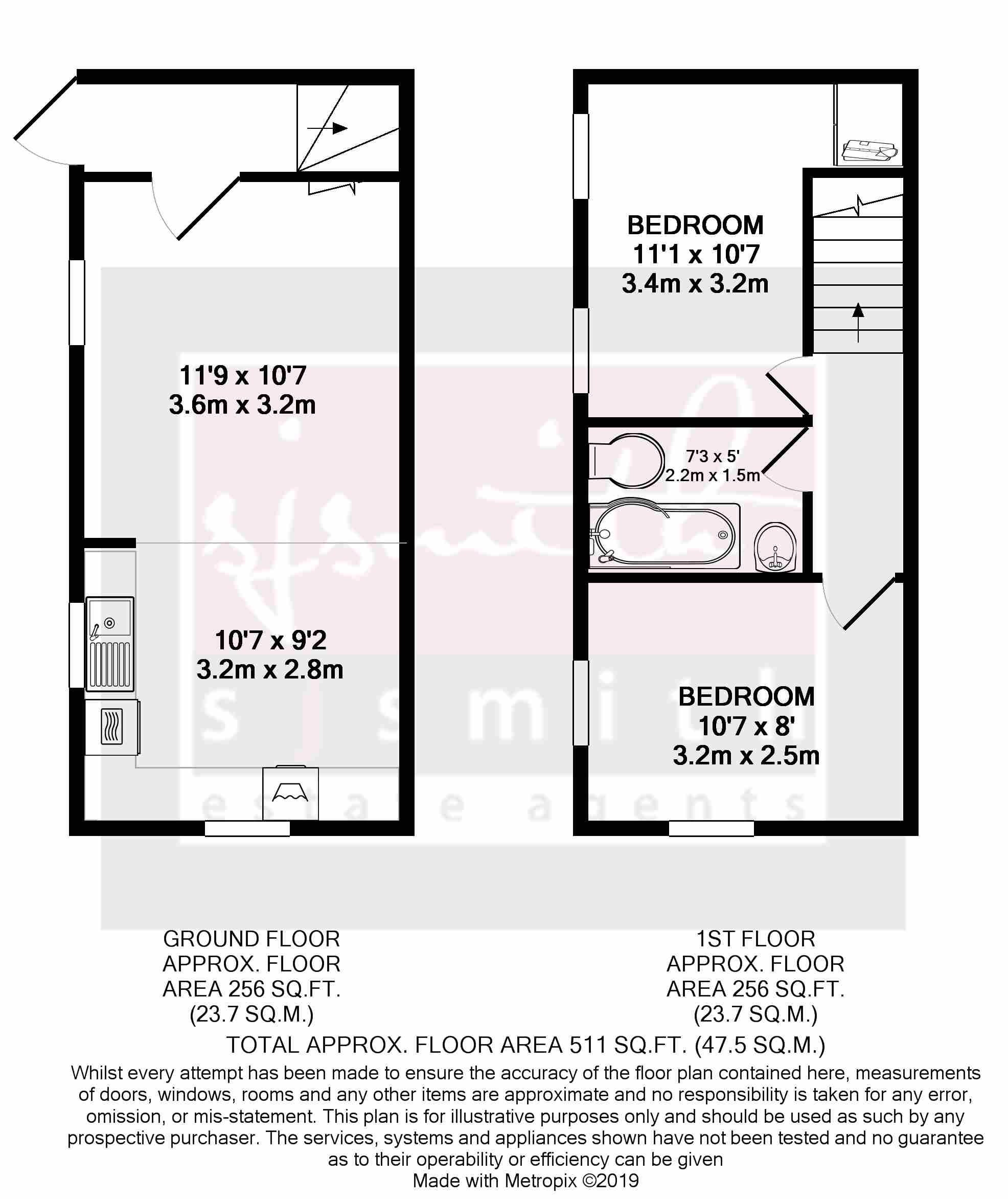 Richmond Crescent, Staines-upon-Thames floorplan