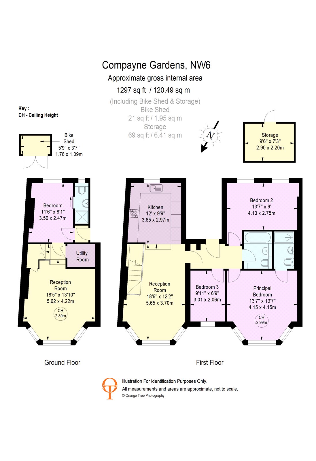 Ft 4, 9, Compayne Gardens, London floorplan