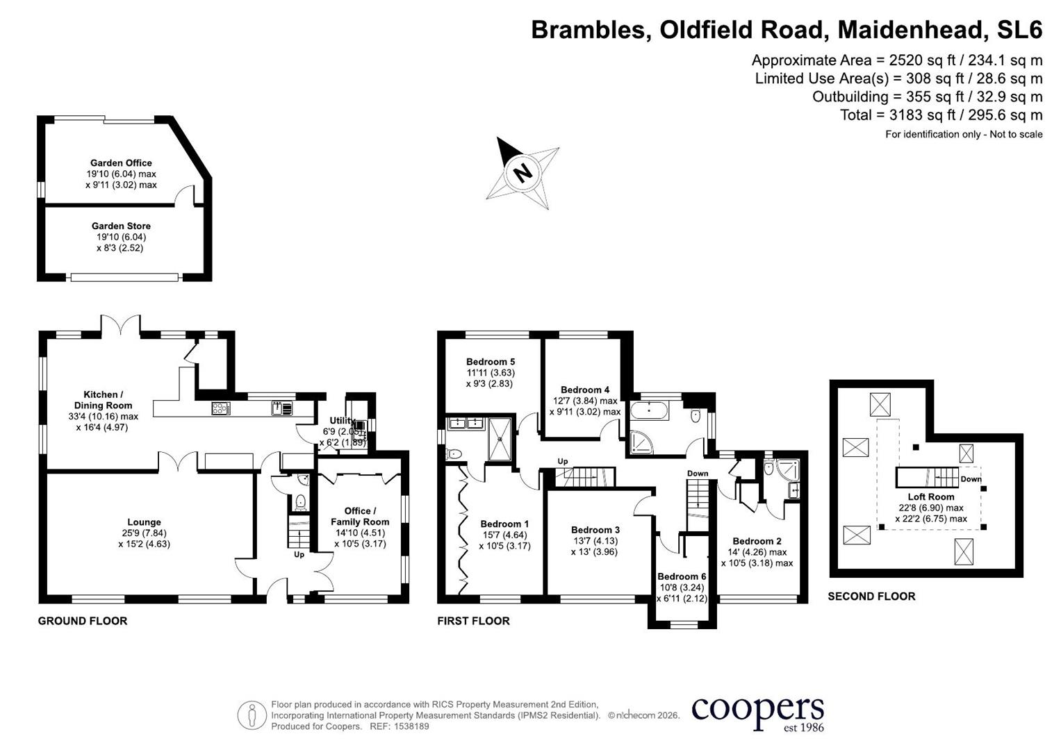 Oldfield Road, Maidenhead floorplan