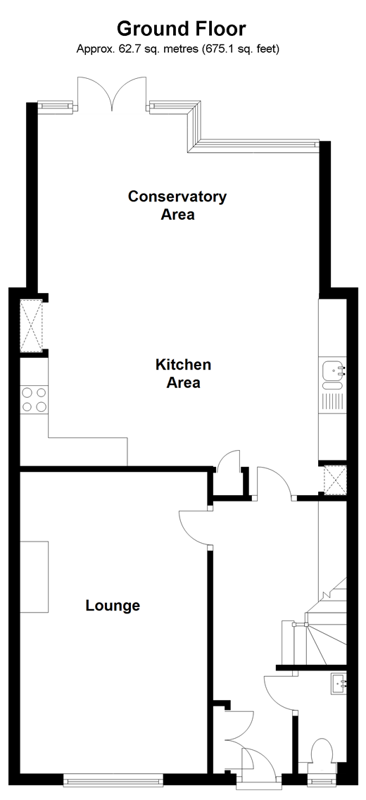 4 Bedrooms Terraced house for sale in The Magpies, Epping Green, Essex CM16