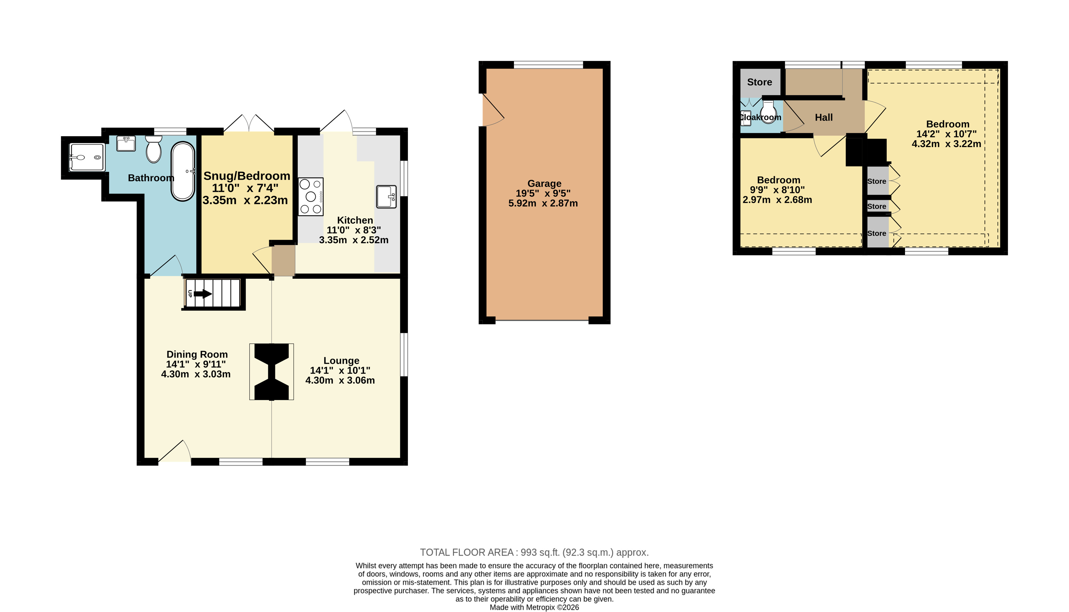 2 Hogg Lane Cottages,, Stone Street, Canterbury floorplan