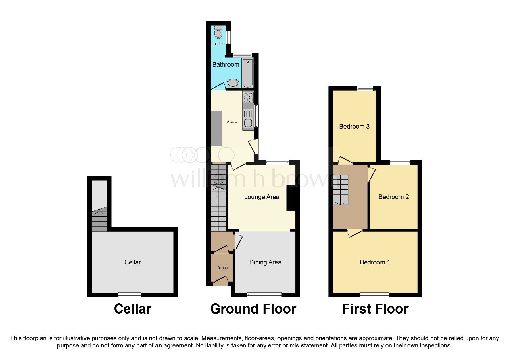 Milton Street, Northampton NN2, 3 bedroom terraced house for sale