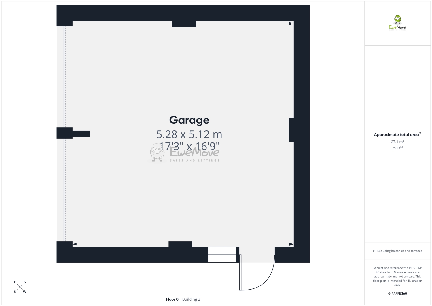 8, Blenheim Drive, Cullompton floorplan