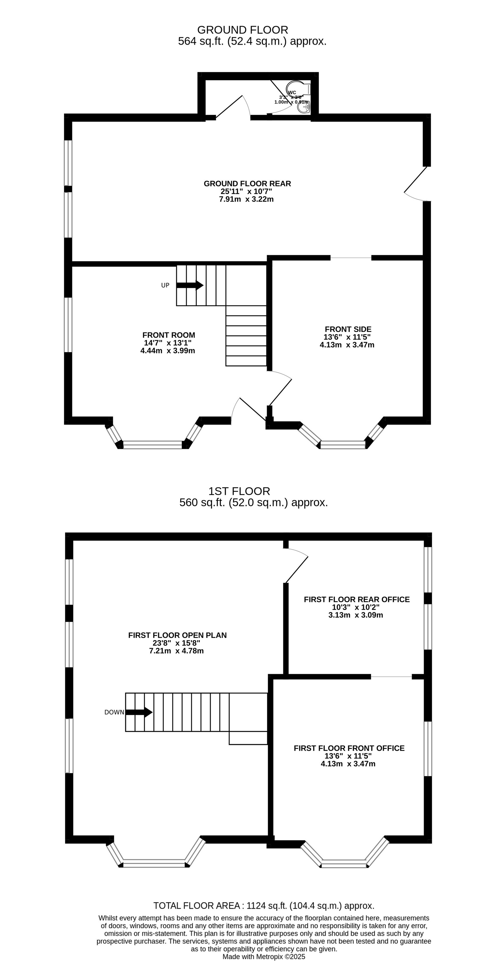 Phoenix House, Nottingham Road, Long Eaton floorplan