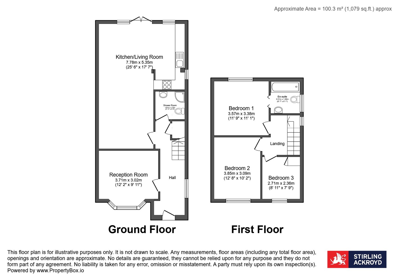 24, Prospect Close, Hounslow floorplan