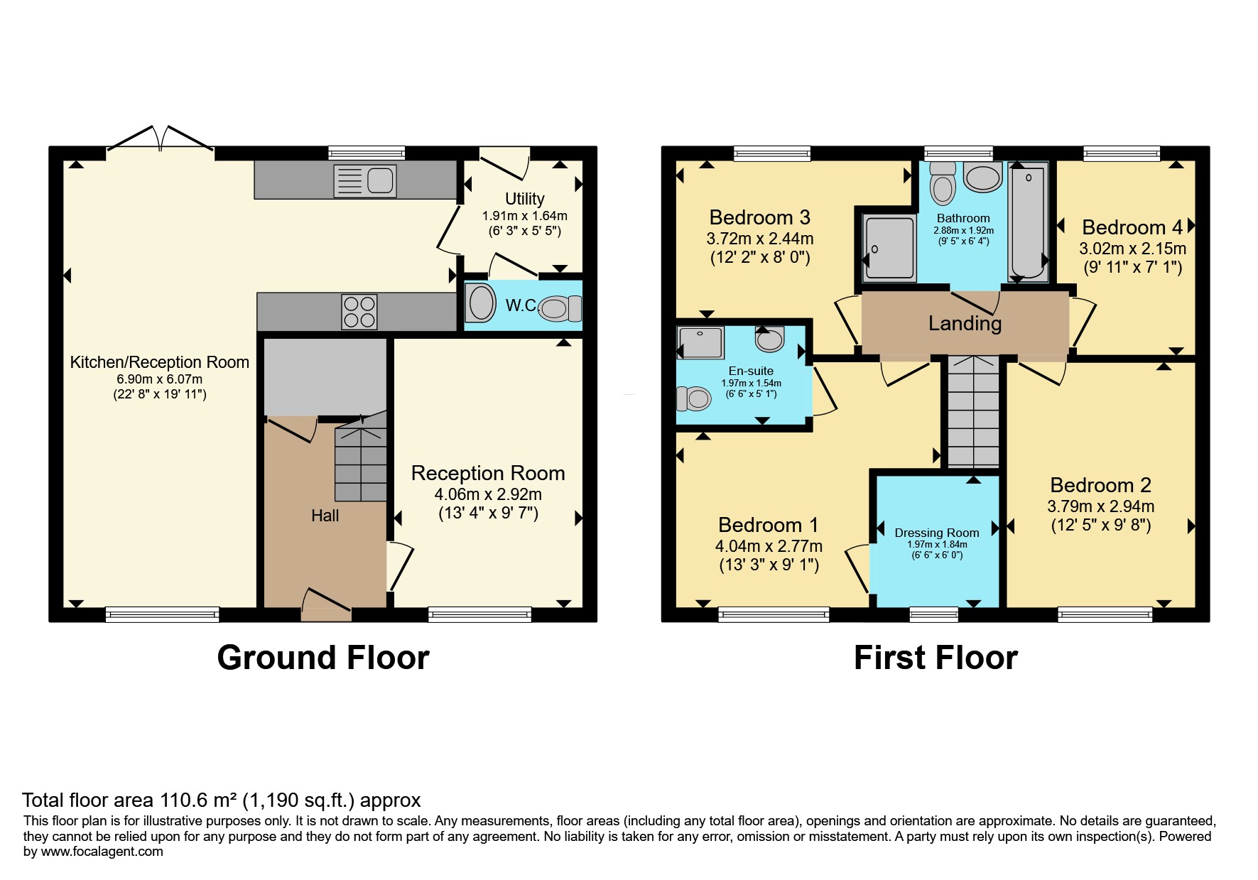 7, Crossthwaite Drive, Stockton-on-tees floorplan