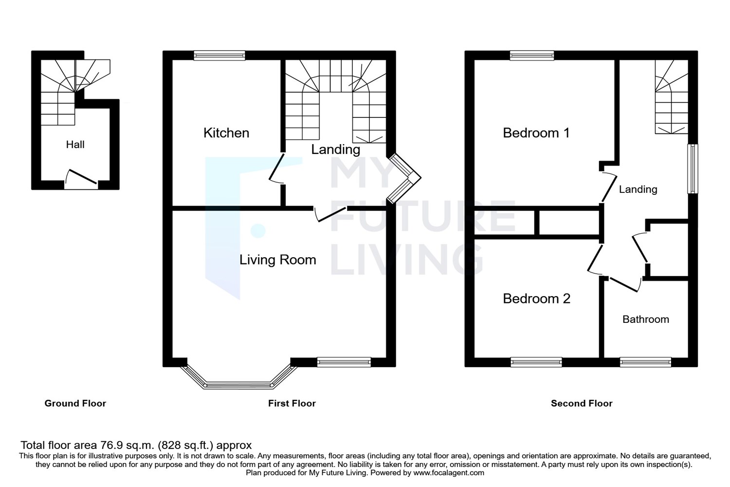 15, Tremaine Close, Honiton floorplan